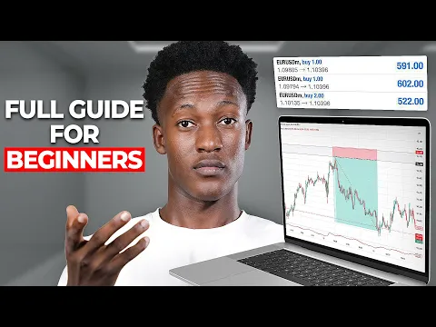 Download MP3 How To Trade Forex For Beginners In 2024 (Complete Lesson)