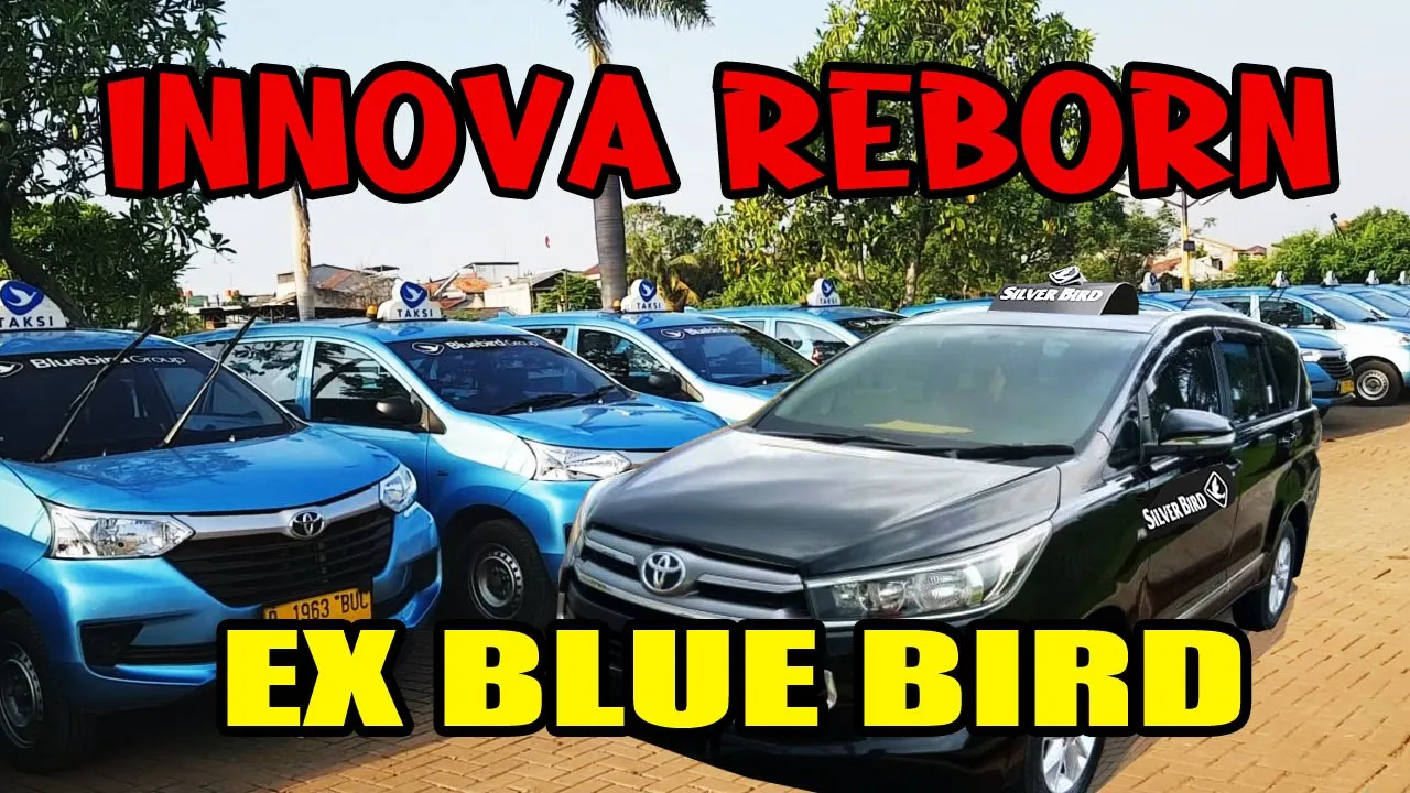 BEKAS TAKSI BLUE BIRD PUNYA UANG 16 JUTA  KEBELI MOBIL SUPER MURAH STANDART ATAU MODIF FACELIT