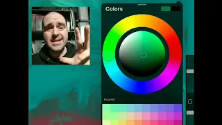 DON T USE PROCREATE S COLOR WHEEL