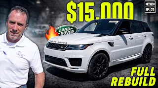 I Bought a 2018 RANGE ROVER From Copart for Just 15 000