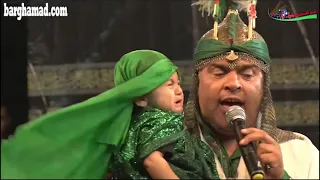 صدای بینظیر اسطوره تعزیه خوانی ایران حسن برکتی پور حتما ببینید و لذت ببرین 