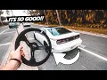 Performance RACE Steering Release Install - TT Nissan 300ZX The Perfect Cockpit