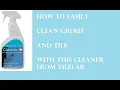 How To Clean Even the Dirtest Grout With This Amazing Plus Resealer