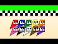 Square Race Elimination Chaos