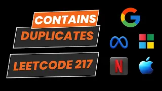 Contains Duplicate LeetCode 217 Solution in Hindi HashSet Approach for Interviews