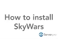 How to Setup SkyWars - Minecraft Java
