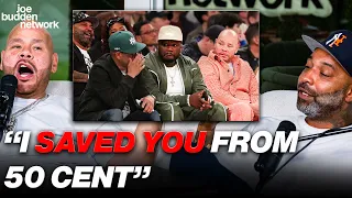 Fat Joe Says He SAVED Joe Budden From 50 Cent