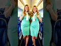 Download Lagu Elegant Flight Attendants Ready to Welcome You Onboard!\