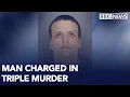 Man arrested after three people found dead in Moore County home