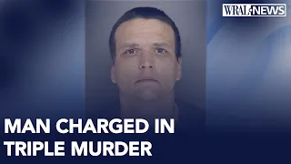 Man arrested after three people found dead in Moore County home