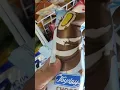 Download Lagu ICE CREAM MILKY MILK CHOCO CIRCLE, ES KRIM SUSU  COKLAT 4 LAPIS YUMMY JOYDAY  #shorts #icecream