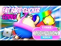 2022 NEW Roblox Fat Race Clicker Codes ALL 3M EGG CODES