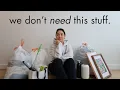 Decluttering Our Entire Minimalist Home