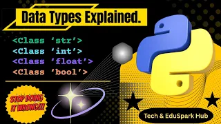 Python Data Types Explained Beginners to Pro in 9 Mins