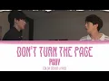 Download Lagu ตอนต่อไป (Don't Turn The Page) - PCHY | OST. นับสิบจะจูบ Lovely Writer | THAI/ROM/ENG