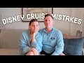 EMBARRASSING 10 Things We Wish We Knew Before Our FIRST Disney Cruise