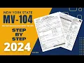 UPDATED Filing a NY DMV -104 Form After an Accident