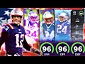 NEW ENGLAND PATRIOTS THEME TEAM UPDATE GILMORE BRADY REVIS MORE MADDEN 22