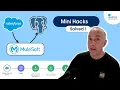 Sync Salesforce and Postgres using MuleSoft Anypoint Studio Mini Hacks Solved