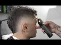 BURST FADE MOHAWK BARBER TUTORIAL