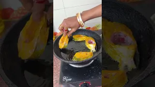 শাশুড়িমা থেকে শিখে নিয়ে আজকে বানালাম মাসালা ফিস ফ্রাই সবার জন্য🤤😋