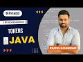 Tokens in Java by Rahul Chauhan Sir java