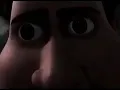 Titan staring meme but he moves his eyes