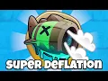 Can I Beat SUPER Deflation Mode Bloons TD 6