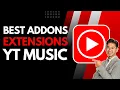 Download Lagu Best Extensions or Add Ons for YouTube Music