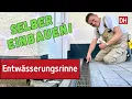 Download Lagu Unwetter/Regen - mit der richtigen Entwässerungsrinne egal!
