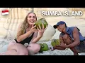 Download Lagu Exploring the Hidden Gems of SUMBA Island, INDONESIA🇮🇩 (First Impressions) - Sumba Vlog #1