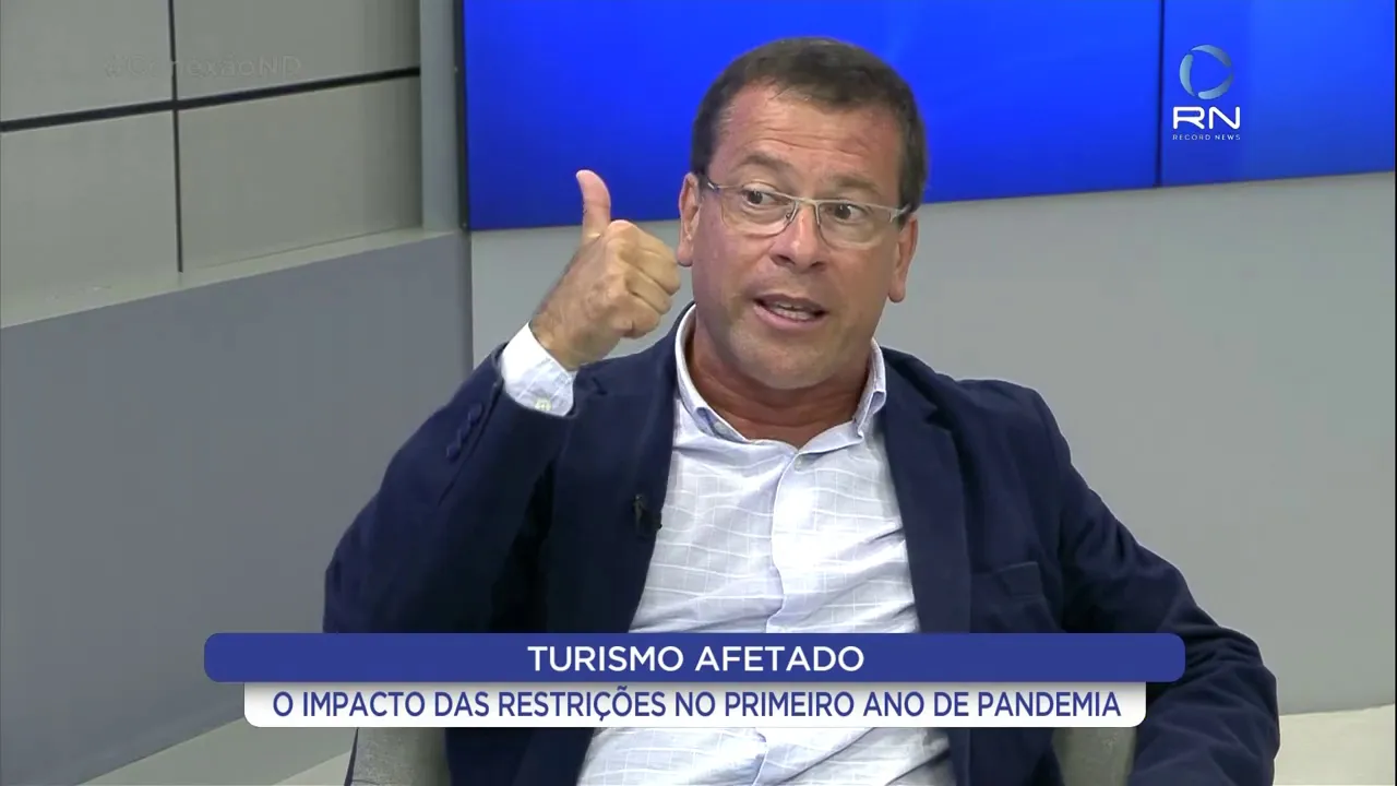 Conexão ND: turismo afetado e o impacto das restrições no primeiro ano de pandemia