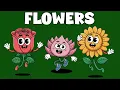 Download Lagu Nama Bunga | Pelajari Nama Bunga dalam Bahasa Inggris | Kosakata Anak