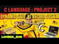 Build A Dynamic Student Record System in C Language Step by Step Beginner to Intermediate