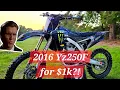 Buying THE BEST Dirtbike Deal on Facebook Marketplace