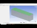 Ansys Course 16 2 5 Flat Plate Case - Pre Processing Setup
