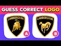 Download Lagu Guess the Correct CAR LOGO 🏎🏁 Ultimate Car Quiz - Easy, Medium, Hard levels
