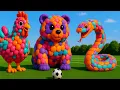 Download Lagu The mascot vibrato assistant dog placed on the football field is popular, co-produced, and creative