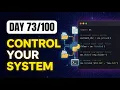 Control Your System Using Python OS Module Day 73