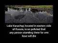 Lake Karachay radioactivity study