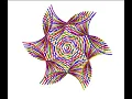 Amazing Design Using Python circle in Turtle graphic