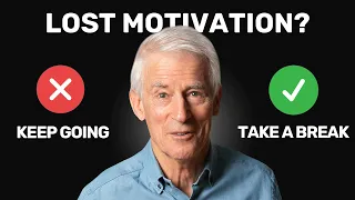 To improve in a language… take a break from it