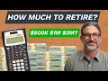 3 Ways to Calculate How Much Money You Need to Retire