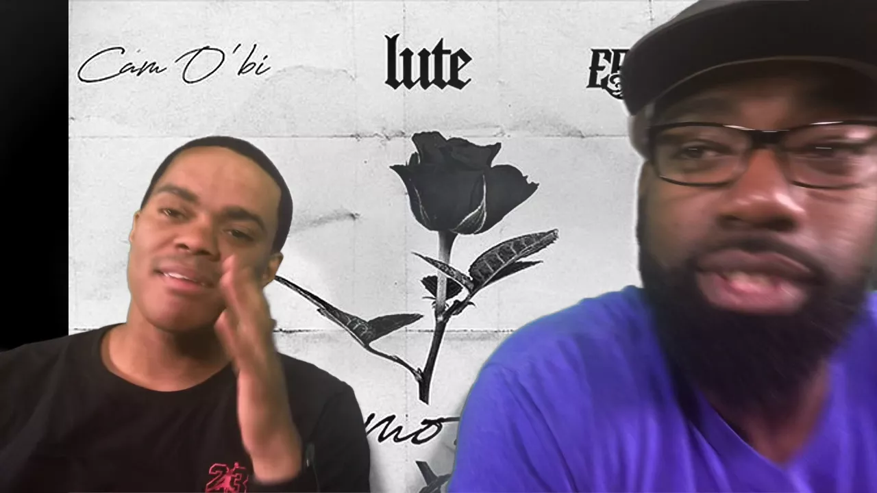 Lute - Premonition ft. EARTHGANG & Cam O'bi (Reaction!) - The Bar