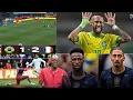 Fred on Brazil s 2-1 defeat against France today Vinicius is out again Ancelotti has a job