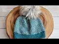 Forest Beanie Crochet Pattern