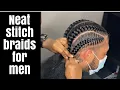 Neat Cornrows for Men Nicely Parted Part 3