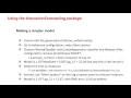 Advanced Data Mining with Weka 1 3 timeseriesForecasting package