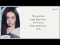 Lagu BABYMONSTER SUPA DUPA LOVE karaoke with lyrics