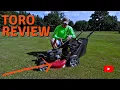 Toro 21 Recycler Walk Behind Mower Review